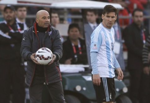 L. Messi nori, kad L. Enriquę pakeistų J. Sampaoli