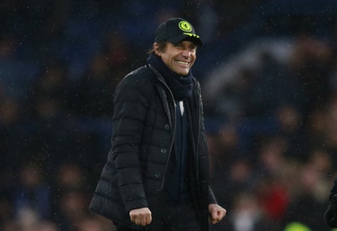 A. Conte ramina "Chelsea" sirgalius: mano ateitis yra Londone