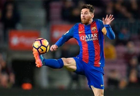 L.Messi pasirodymai nulėmė naujo žodžio atsiradimą