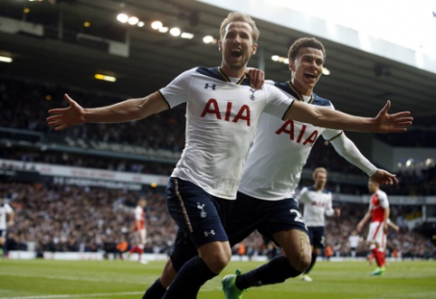 Šiaurės Londono derbyje - "Tottenham" futbolininkų triumfas (VIDEO)