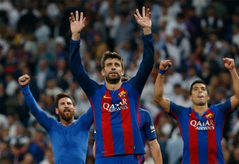 G.Pique: man labiausiai patinka žaisti "Espanyol" ir "Real" stadionuose