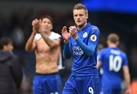 "Leicester" įveikė "West Brom", "Sunderland" klubui žygis "Premier" lygoje baigėsi (VIDEO)