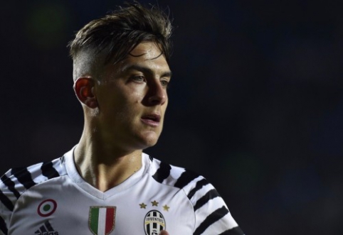 P. Dybala: aš dar nesu pasiekęs Del Piero lygio