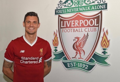 Oficialu: D. Lovrenas pasirašė naują sutartį su "Liverpool"