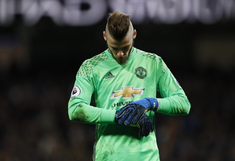 "Marca": "Real" ir D. De Gea pasiekė susitarimą dėl persikėlimo į Madridą