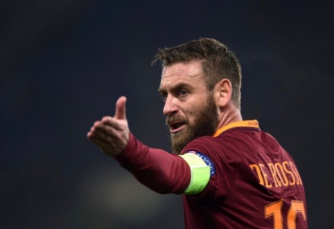 D. De Rossi: likęs Romoje nesigailiu beveik dėl nieko