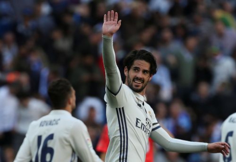 Isco: esu geriausios formos savo karjeroje