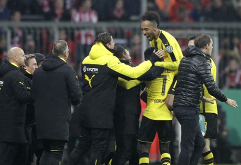 "Borussia" po permainingos kovos žengė į Vokietijos taurės finalą (VIDEO)