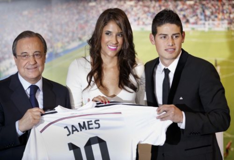 J. Rodriguezo žmona: jis nori likti Madride