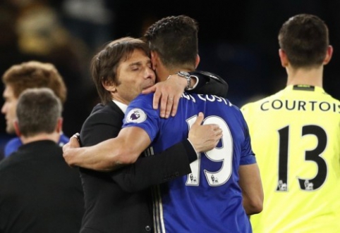 A. Conte: esu sužavėtas Costos atsidavimu