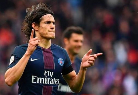 Oficialu: E.Cavani pratęsė sutartį su PSG