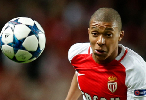 Išgirdęs K.Mbappe kainą atšlijo net ir turtingasis "Man City"