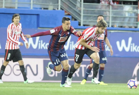 "Athletic" rungtynių pabaigoje palaužė "Eibar"