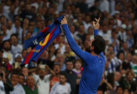L. Messi perrašė "Real" klubo istoriją