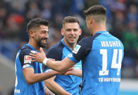 "Hoffenheim" ekipos herojus - prieš du sezonus ketvirtoje Vokietijos lygoje žaidęs saugas