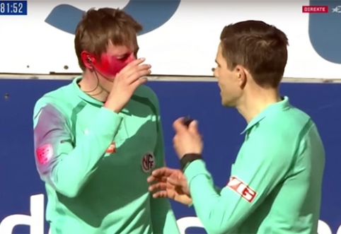 Norvegijoje - fano išpuolis prieš teisėjo asistentą (VIDEO)