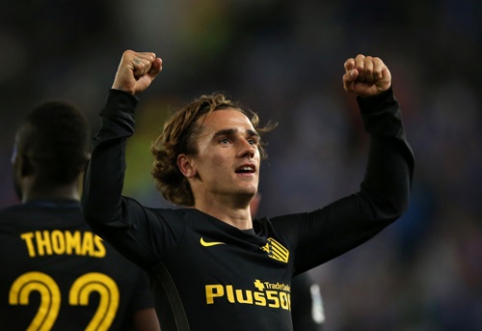 A. Griezmannas išplėšė pergalę Barselonoje, C. Bakambu pasiekė skandalingą įvartį (VIDEO)