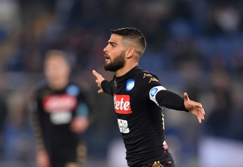 L. Insigne pasirašė naują sutartį su "Napoli"