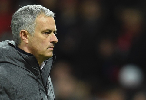 J. Mourinho po svarbių žaidėjų netekčių: esame bėdoje