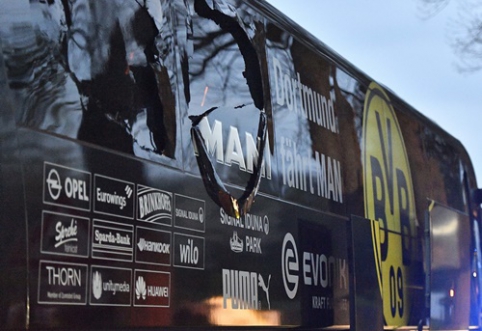 "Borussia" autobusą sprogdino rusas: jis tikėjosi pasipelnyti iš klubo akcijų
