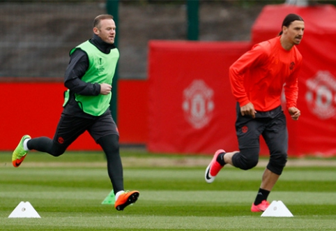W.Rooney gali sugrįžti į rikiuotę rungtynėms prieš "Anderlecht"