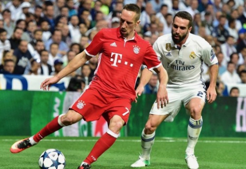 Teisėjo sprendimais piktinosi ir F. Ribery