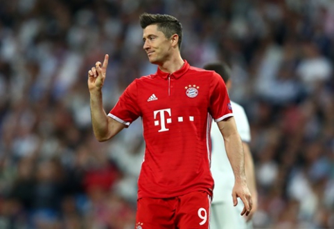 R. Lewandowski: neįmanoma laimėti, kai teisėjas priima tokius sprendimus