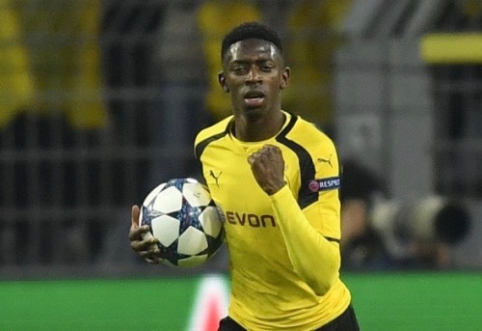 "Man United" rengia pasiūlymą už O. Dembele