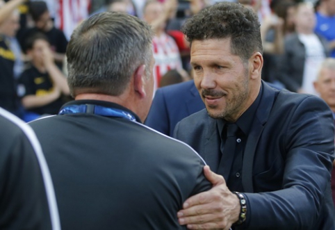 D. Simeone: "Leicester" sugrįžo į praėjusio sezono formą (+ C. Shakespeare'o komentaras)