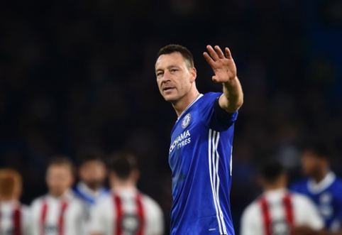 Oficialu: J. Terry po sezono atsisveikins su "Chelsea" klubu