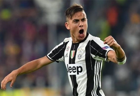 „Juventus“ vasarą atsisveikins su P. Dybala, jei nebus įgyvendinta viena sąlyga