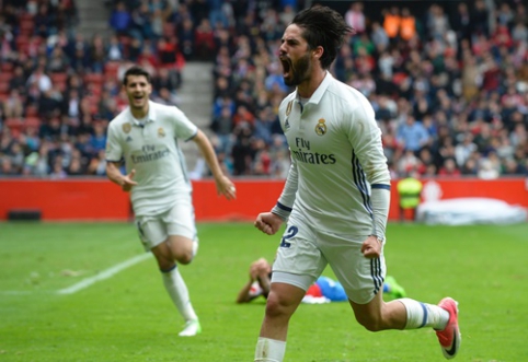 Isco: noriu rungtyniauti "Real" klube dar daug metų