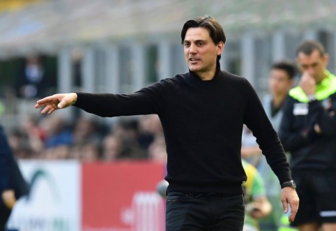 V. Montella turi naujųjų "Milan" savininkų palaikymą