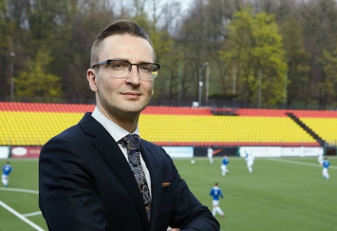 Lietuvos futbolą drebina permainos: E. Eimontas nusprendė pasitraukti iš LFF prezidento pareigų
