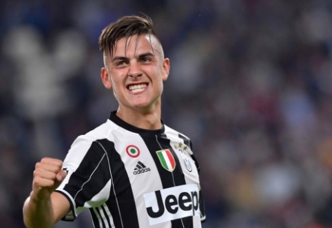 Oficialu: P. Dybala pasirašė naują sutartį su "Juventus"