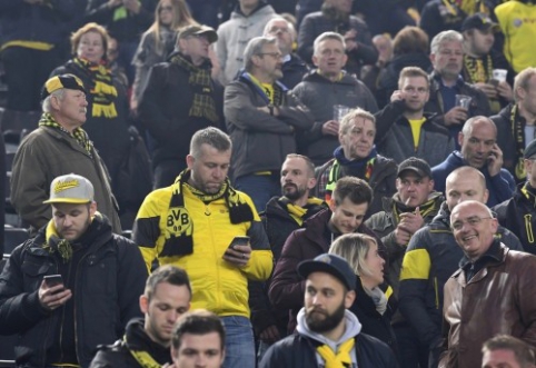 #bedforawayfans - "Borussia" sirgaliai atvėrė namų duris "Monaco" aistruoliams