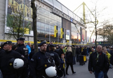 Sprogimai apgadino "Borussia" autobusą - nukentėjo M. Bartra, ČL ketvirtfinalio mačas atidėtas (PAPILDYTA)