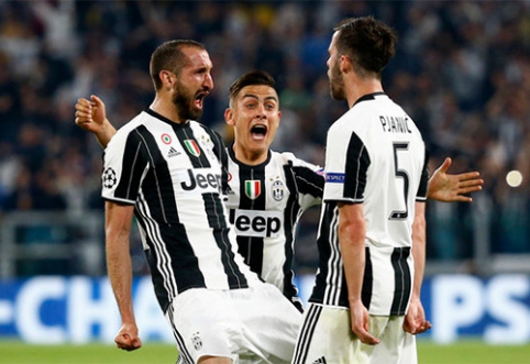 Geležinę gynybą pademonstravęs "Juventus" sutriuškino "Barceloną" (FOTO, VIDEO)