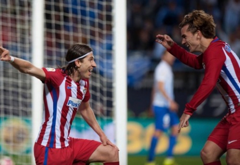 F. Luisas: Griezmannas liks "Atletico"