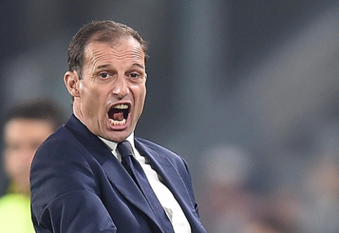 M.Allegri planuoja pratęsti sutartį su "Juventus"