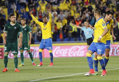 "Valencia" ir "Eibar" šventė pergales išvykoje, "Las Palmas" sutriuškino "Real Betis (VIDEO)