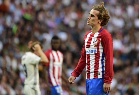 A. Griezmannas: "Real"? Nieko atmesti negaliu