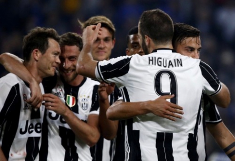 Italijoje "Juventus" iškovojo pergalę, "Atalanta" sužaidė lygiosiomis (VIDEO)