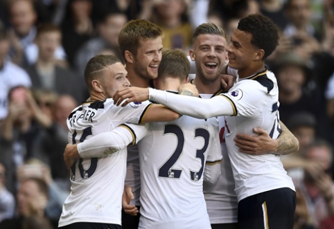 "Tottenham" namuose nepaliko jokių vilčių "Watford" ekipai (VIDEO)