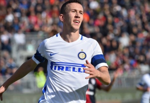 "Man United" susidomėjo I. Perišičiumi