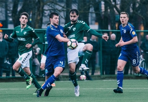 "Kauno Žalgiris" triumfuoja - iškovotas pirmasis taškas