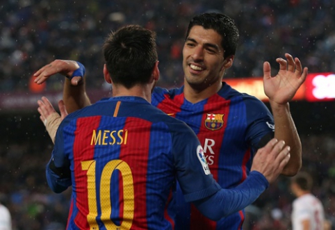 "Barcelona" namuose neturėjo sunkumų su "Sevilla", "Real" be lyderių įveikė "Leganes" (VIDEO)