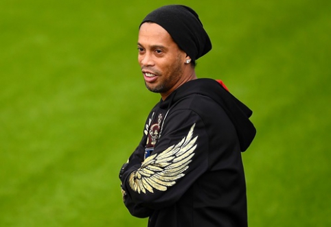 Ronaldinho išleido savo pirmąjį singlą (VIDEO)