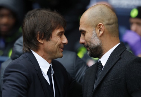 P. Guardiola: daug ką išmokau iš A. Conte