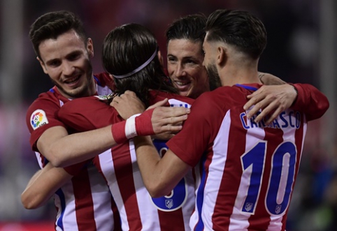 Ispanijoje - "Atletico", "Villarreal" ir "Athletic Bilbao" klubų pergalės (VIDEO)